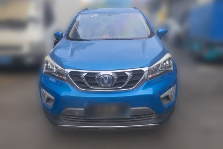 Used CHANGAN CS15 2016 1.5L Manual Fashion Edition Front
