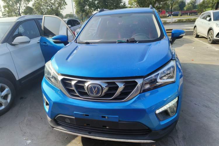 Used CHANGAN CS15 2016 1.5L Manual Fashion Edition Front
