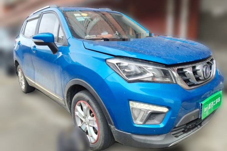 Used CHANGAN CS15 2016 1.5L Manual Fashion Edition Front Right 45 Deg