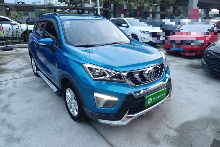 Used CHANGAN CS15 2016 1.5L Manual Fashion Edition Front Right 45 Deg