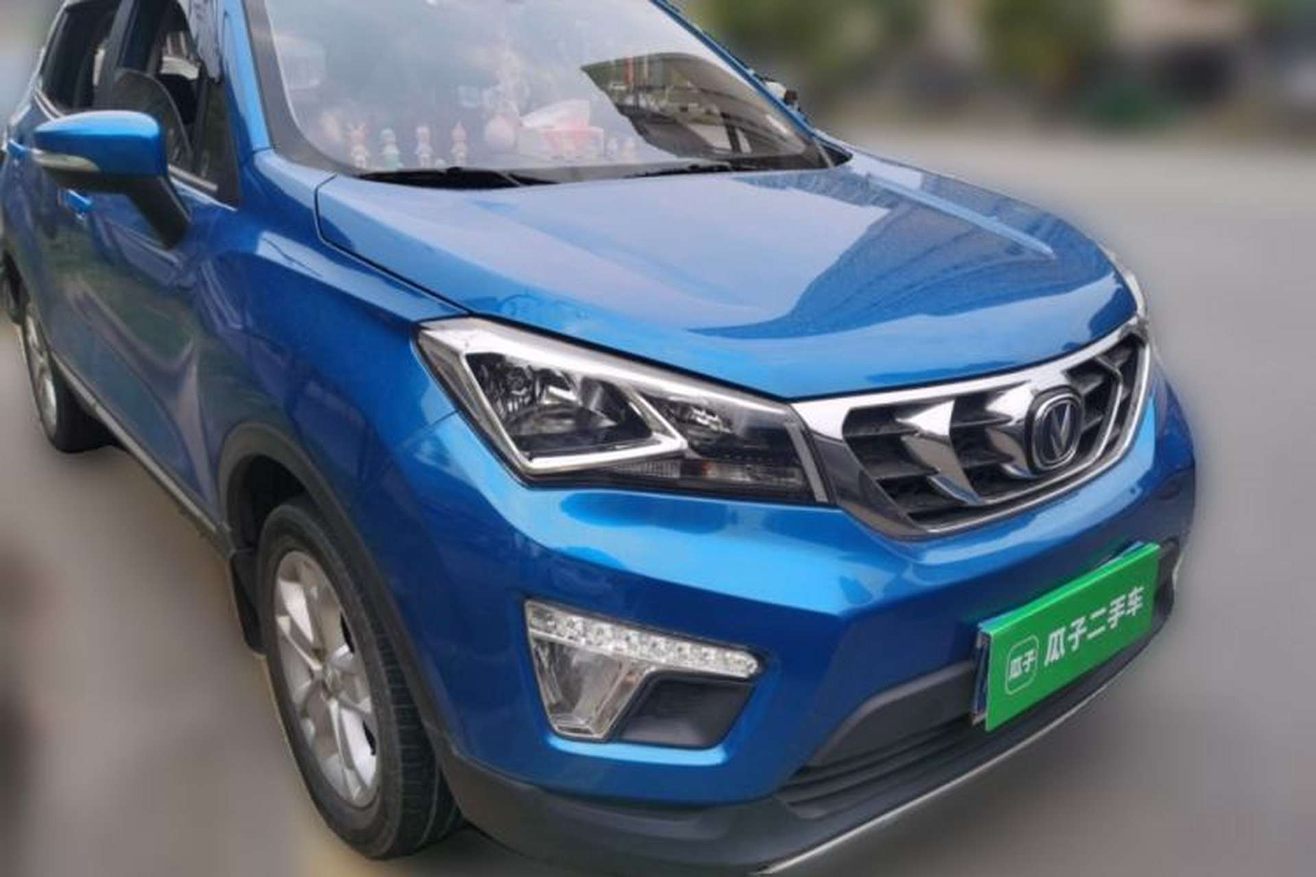 Used CHANGAN CS15 2016 1.5L Automatic Fashion Edition Front Right 45 Deg
