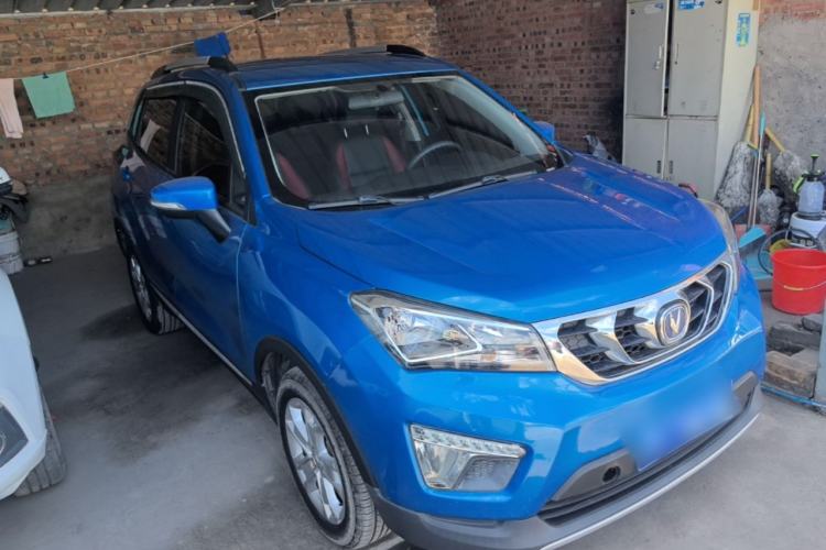 Used CHANGAN CS15 2016 1.5L Automatic Fashion Edition Front Right 45 Deg