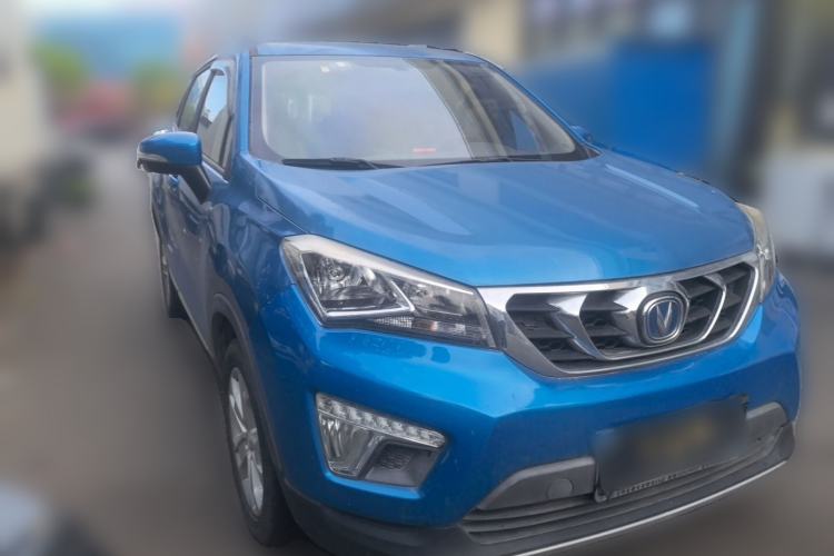 Used CHANGAN CS15 2016 1.5L Manual Fashion Edition Front Right 45 Deg