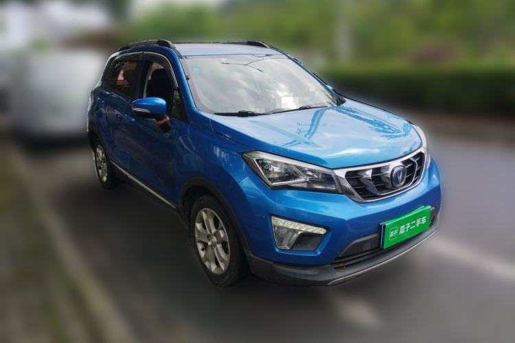 Used CHANGAN CS15 2016 1.5L Manual Fashion Edition Front Right 45 Deg