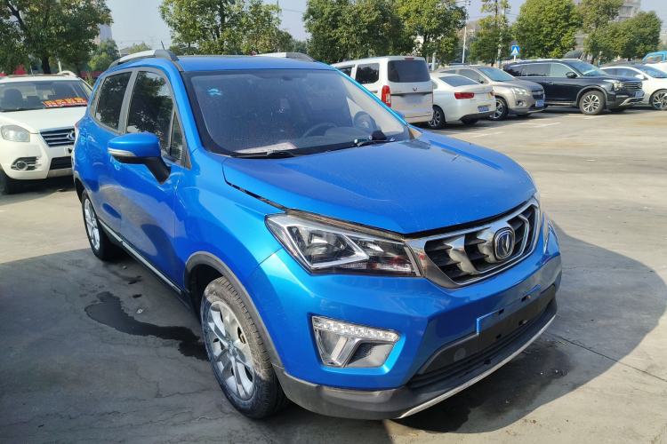 Used CHANGAN CS15 2016 1.5L Manual Fashion Edition Front Right 45 Deg