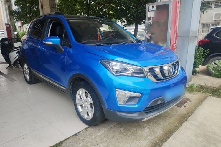Used CHANGAN CS15 2016 1.5L Manual Fashion Edition Front Right 45 Deg