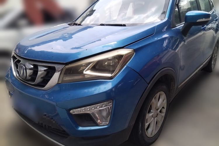 Used CHANGAN CS15 2016 1.5L Manual Luxury Edition Front