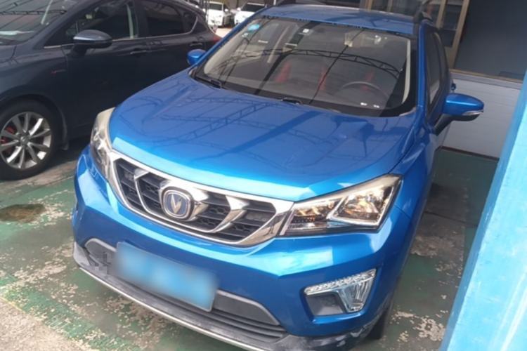 Used CHANGAN CS15 2016 1.5L Manual Luxury Edition Guazi used car, China used car export, Used car for sale, Used CHANGAN cars, Cheapest cars for sale
