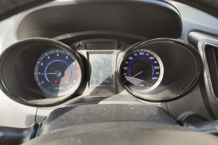 Used CHANGAN CS15 2016 1.5L Manual Luxury Edition Instrument Cluster