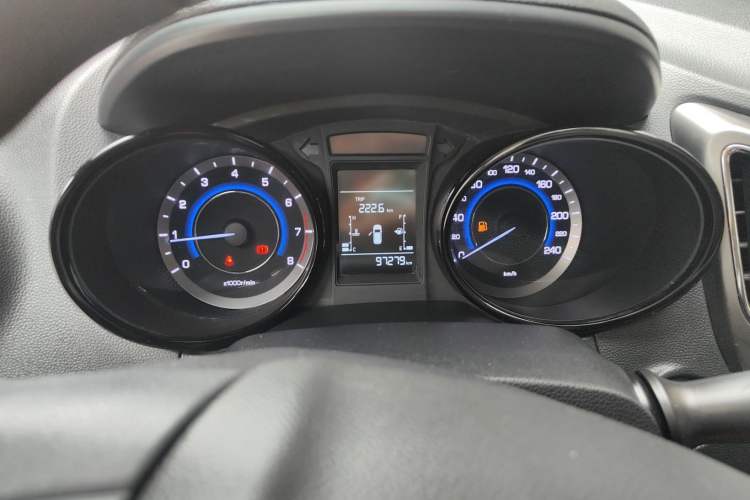 Used CHANGAN CS15 2016 1.5L Manual Fashion Edition Instrument Cluster