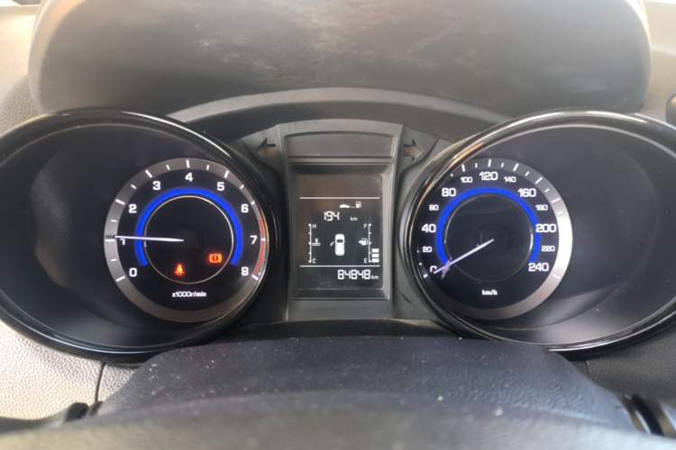 Used CHANGAN CS15 2016 1.5L Manual Fashion Edition Instrument Cluster