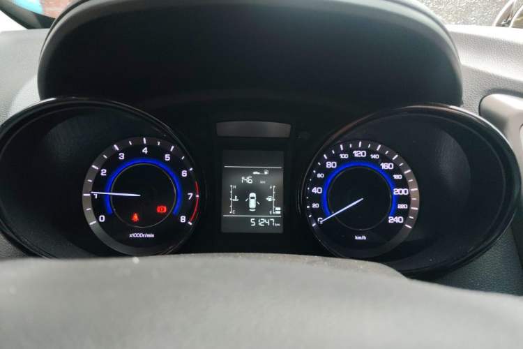 Used CHANGAN CS15 2016 1.5L Manual Fashion Edition Instrument Cluster