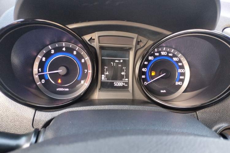 Used CHANGAN CS15 2016 1.5L Manual Fashion Edition Instrument Cluster
