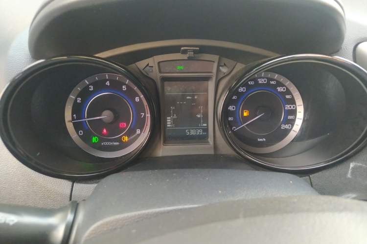 Used CHANGAN CS15 2016 1.5L Manual Fashion Edition Instrument Cluster