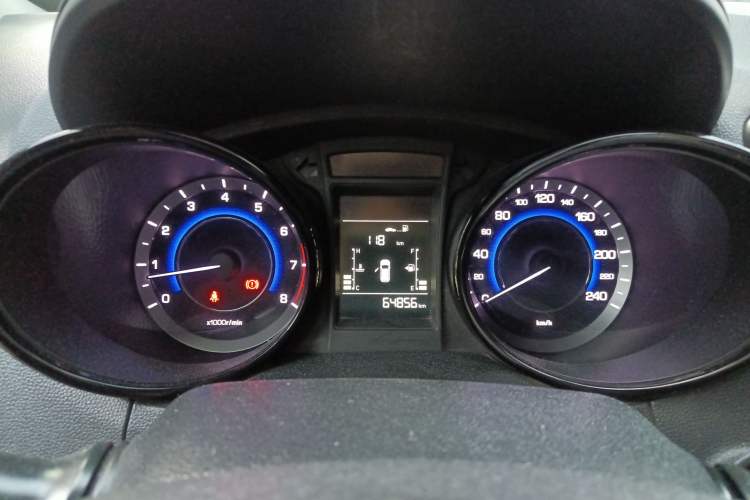 Used CHANGAN CS15 2016 1.5L Manual Fashion Edition Instrument Cluster