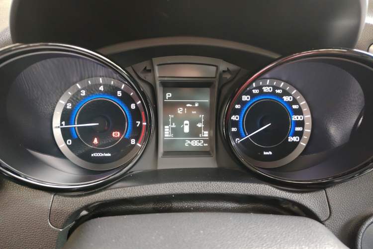 Used CHANGAN CS15 2016 1.5L Automatic Fashion Edition Instrument Cluster