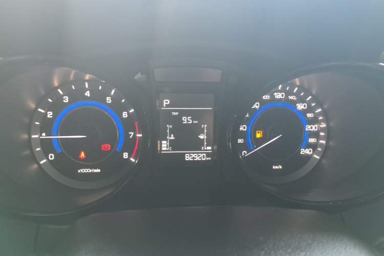 Used CHANGAN CS15 2016 1.5L Automatic Fashion Edition Instrument Cluster