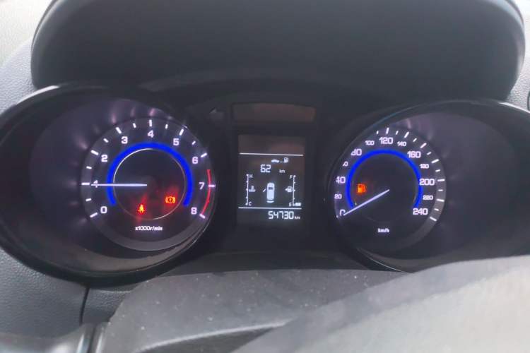Used CHANGAN CS15 2016 1.5L Manual Fashion Edition Instrument Cluster