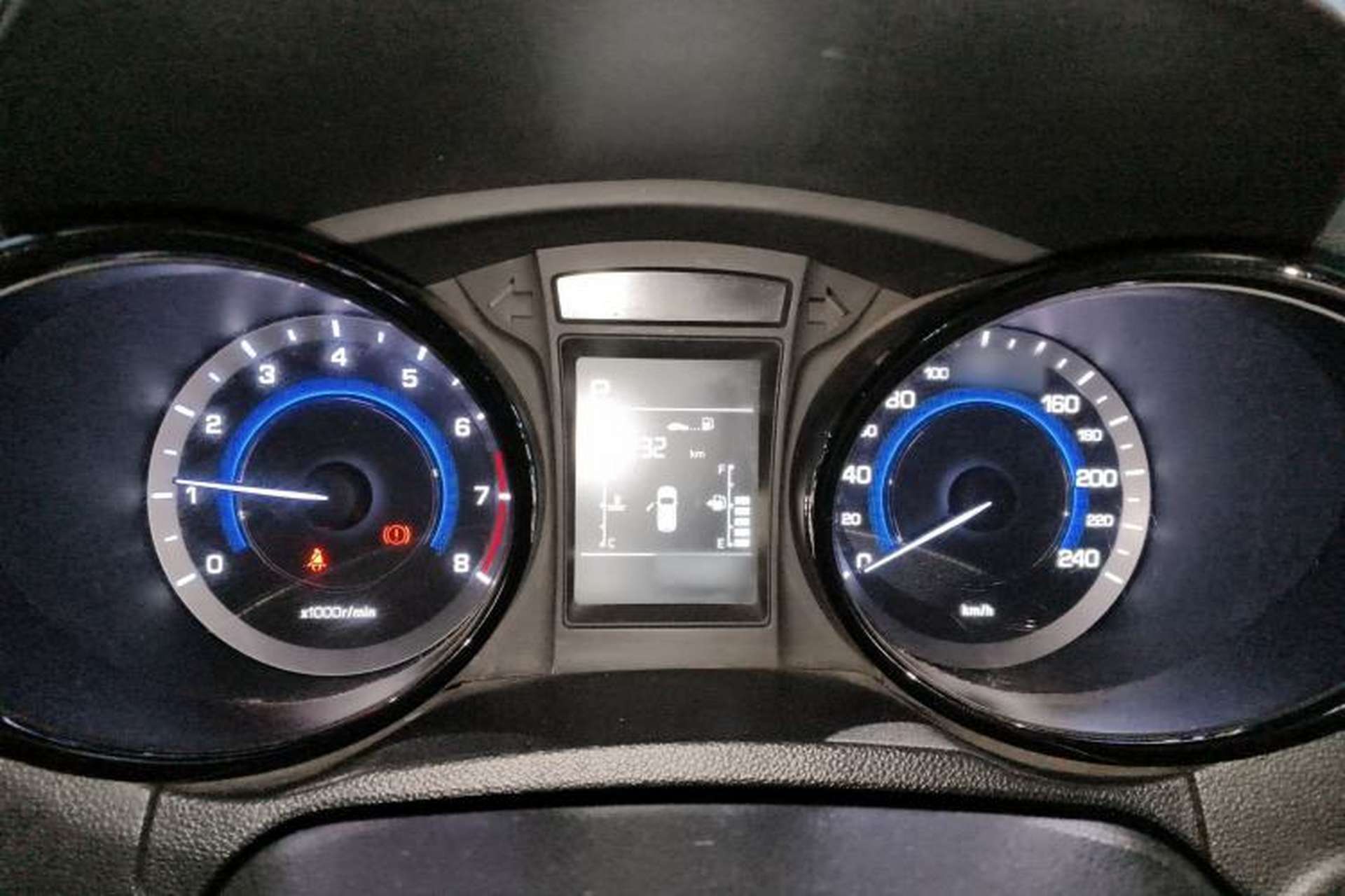 Used CHANGAN CS15 2016 1.5L Automatic Fashion Edition Instrument Cluster