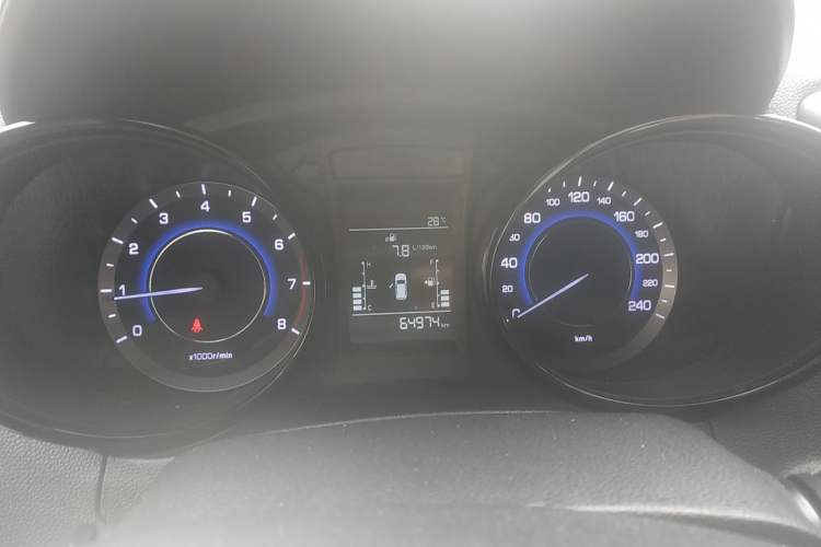 Used CHANGAN CS15 2016 1.5L Manual Luxury Edition Instrument Cluster