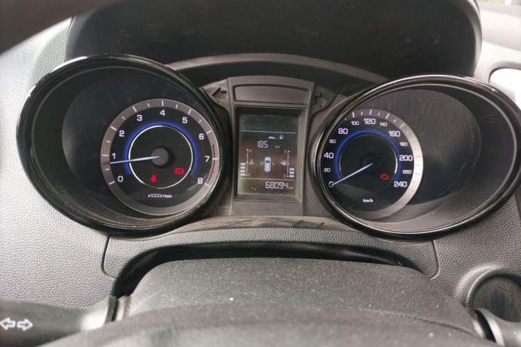 Used CHANGAN CS15 2016 1.5L Manual Fashion Edition Instrument Cluster