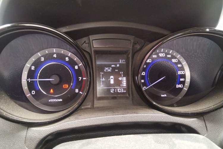 Used CHANGAN CS15 2016 1.5L Manual Luxury Edition Instrument Cluster