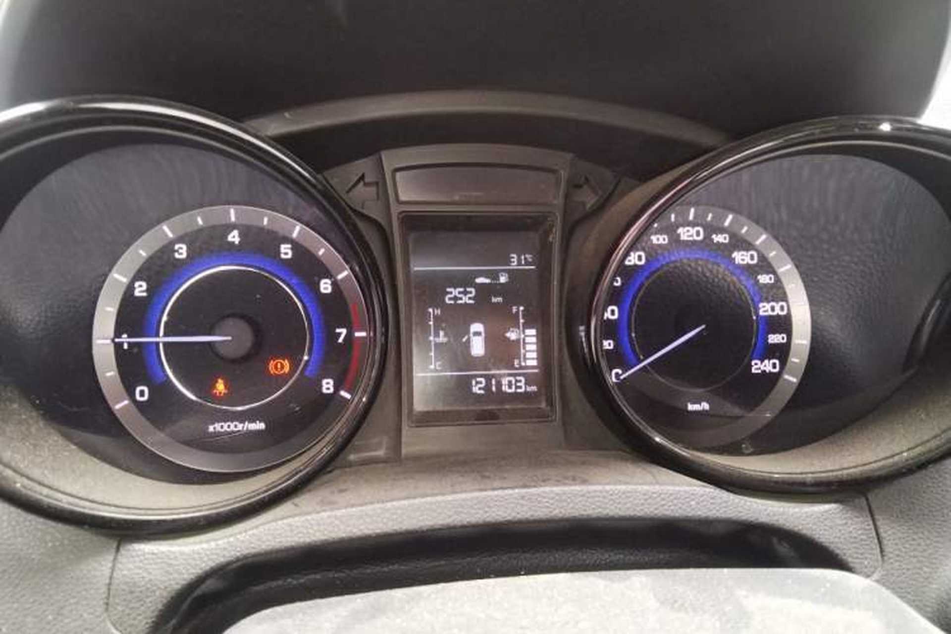 Used CHANGAN CS15 2016 1.5L Manual Luxury Edition Instrument Cluster
