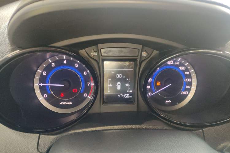 Used CHANGAN CS15 2016 1.5L Manual Fashion Edition Instrument Cluster