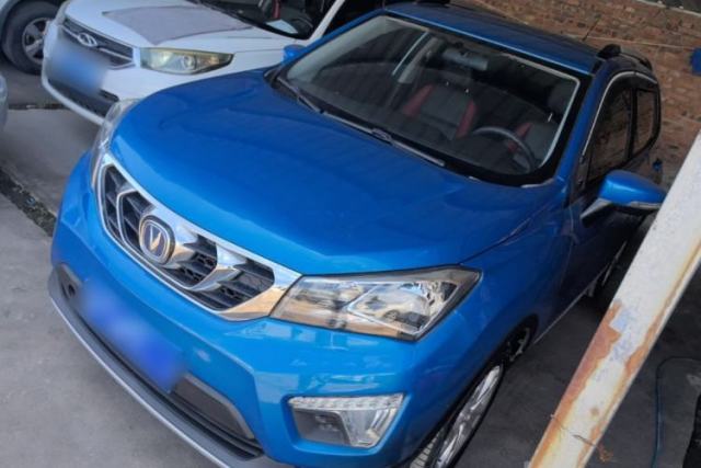 Used CHANGAN CS15 2016 1.5L Automatic Fashion Edition