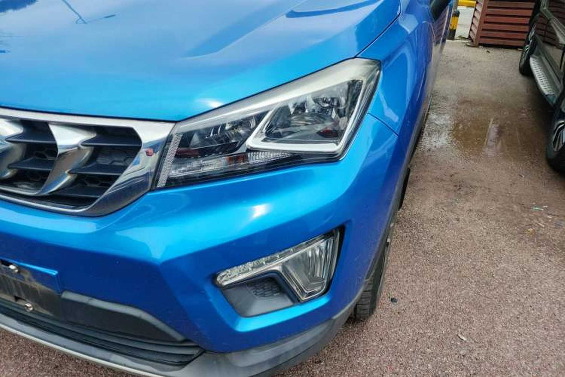 Used CHANGAN CS15 2016 1.5L Automatic Fashion Edition Left Front Headlight