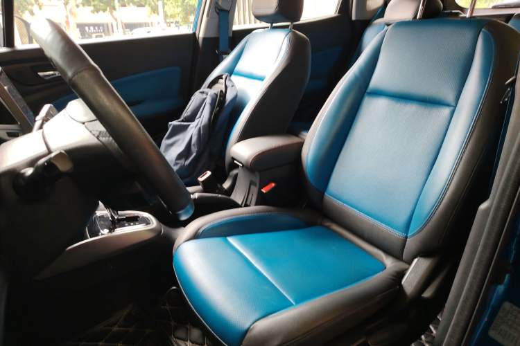 Used CHANGAN CS15 2016 1.5L Automatic Fashion Edition Left Front Seat