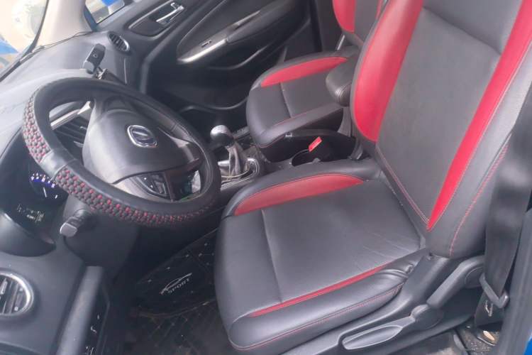 Used CHANGAN CS15 2016 1.5L Manual Fashion Edition Left Front Seat