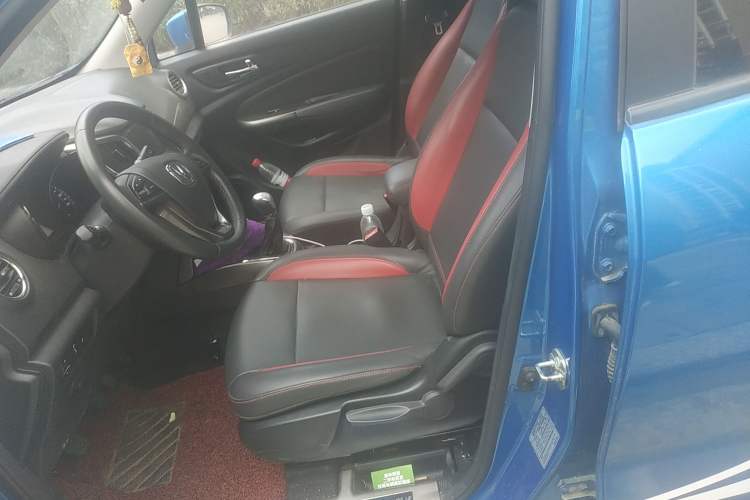 Used CHANGAN CS15 2016 1.5L Manual Luxury Edition Left Front Seat
