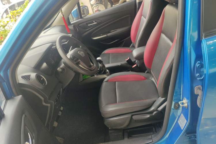 Used CHANGAN CS15 2016 1.5L Manual Fashion Edition Left Front Seat