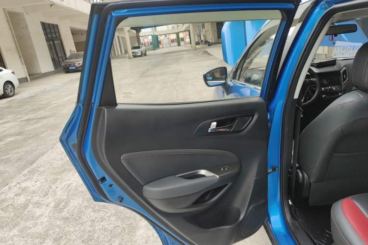 Used CHANGAN CS15 2016 1.5L Manual Fashion Edition Left Rear Door Interior