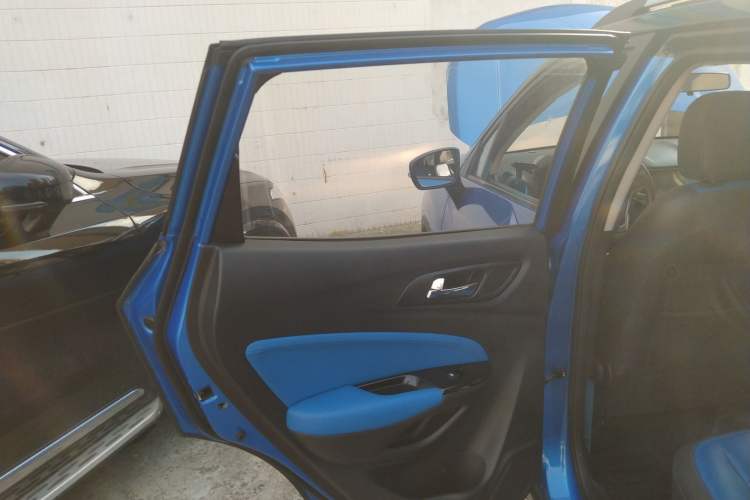 Used CHANGAN CS15 2016 1.5L Manual Fashion Edition Left Rear Door Interior
