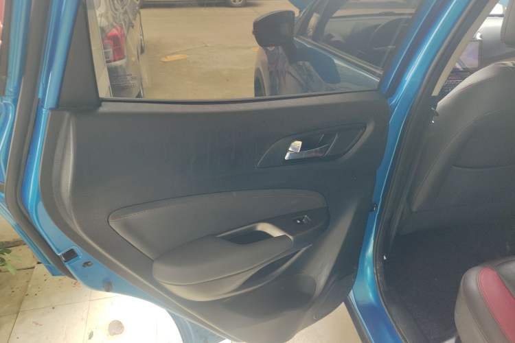 Used CHANGAN CS15 2016 1.5L Manual Fashion Edition Left Rear Door Interior