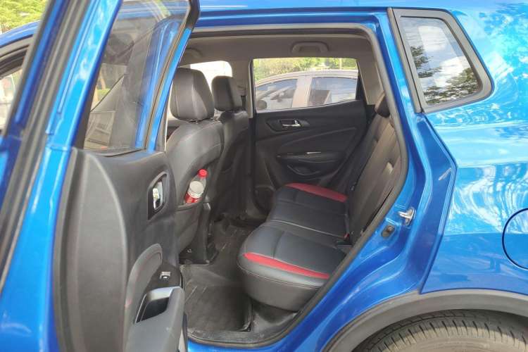 Used CHANGAN CS15 2016 1.5L Manual Luxury Edition Left Rear Seat