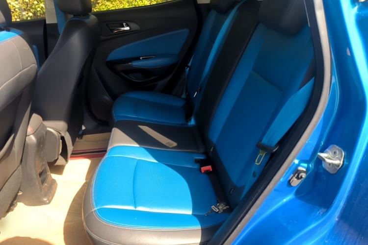 Used CHANGAN CS15 2016 1.5L Manual Fashion Edition Left Rear Seat