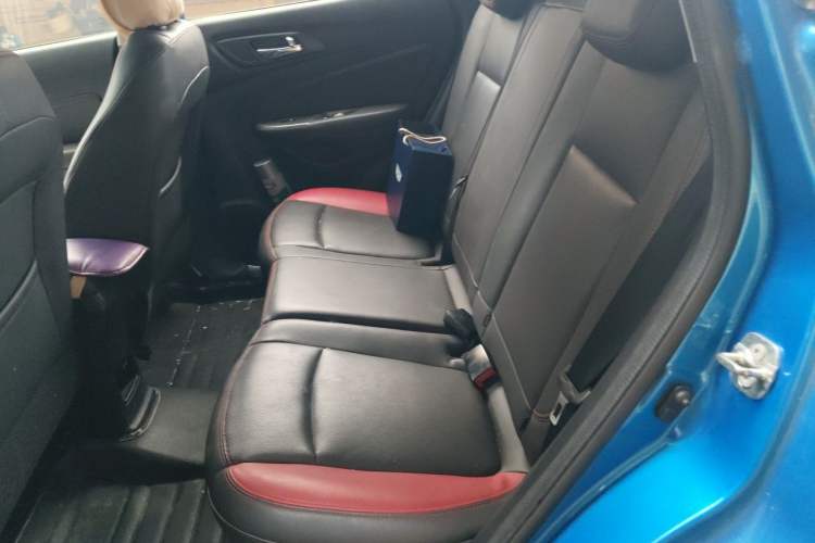 Used CHANGAN CS15 2016 1.5L Manual Fashion Edition Left Rear Seat