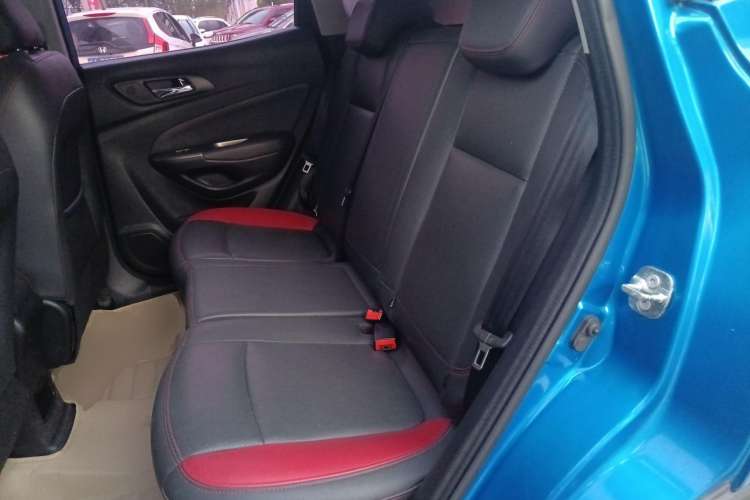 Used CHANGAN CS15 2016 1.5L Manual Fashion Edition Left Rear Seat