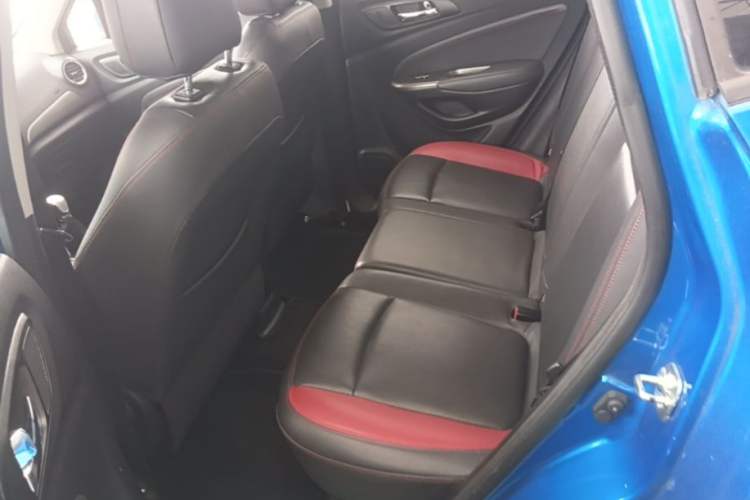 Used CHANGAN CS15 2016 1.5L Manual Luxury Edition Left Rear Seat