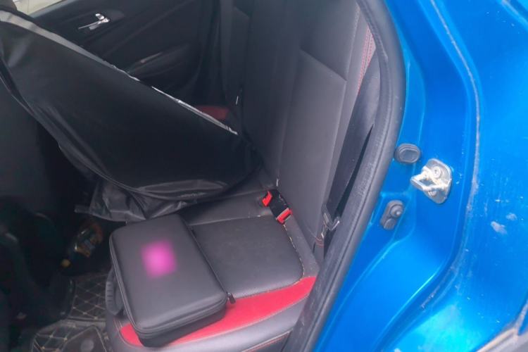 Used CHANGAN CS15 2016 1.5L Manual Fashion Edition Left Rear Seat