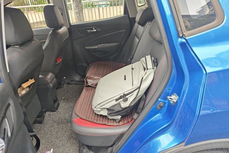 Used CHANGAN CS15 2016 1.5L Manual Fashion Edition Left Rear Seat