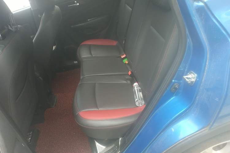 Used CHANGAN CS15 2016 1.5L Manual Luxury Edition Left Rear Seat