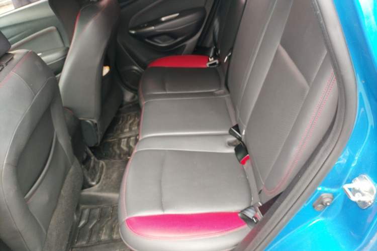 Used CHANGAN CS15 2016 1.5L Manual Fashion Edition Left Rear Seat