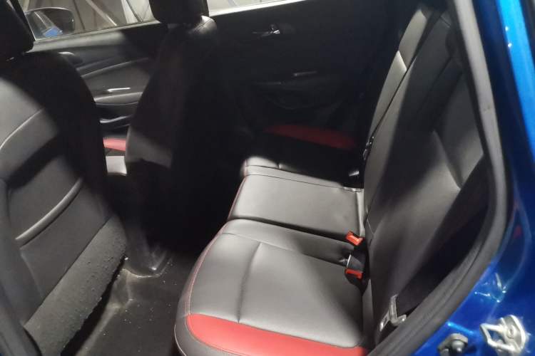 Used CHANGAN CS15 2016 1.5L Manual Fashion Edition Left Rear Seat