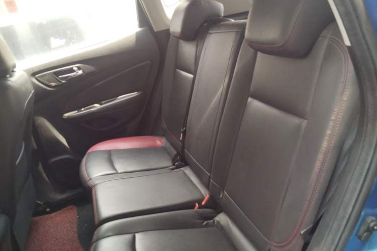 Used CHANGAN CS15 2016 1.5L Manual Luxury Edition Left Rear Seat