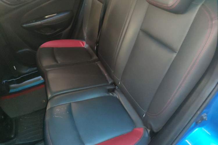 Used CHANGAN CS15 2016 1.5L Manual Luxury Edition Left Rear Seat