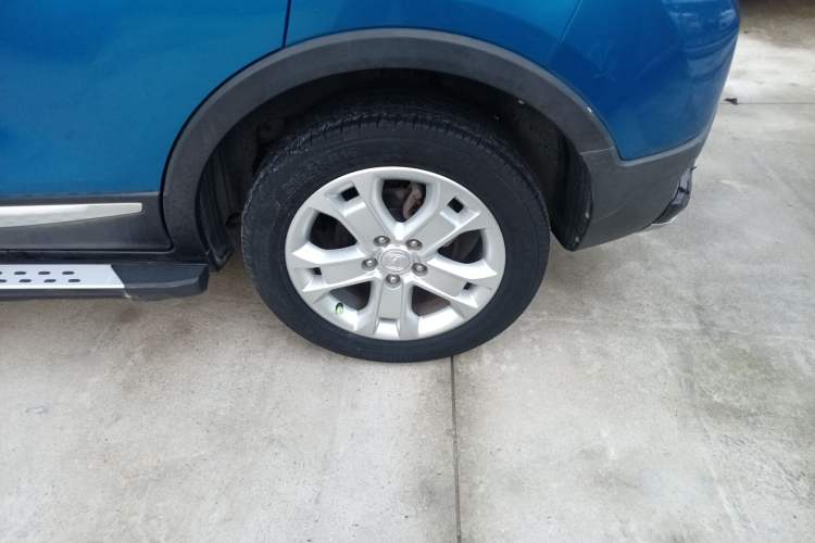 Used CHANGAN CS15 2016 1.5L Manual Fashion Edition Left Rear Wheel Hub
